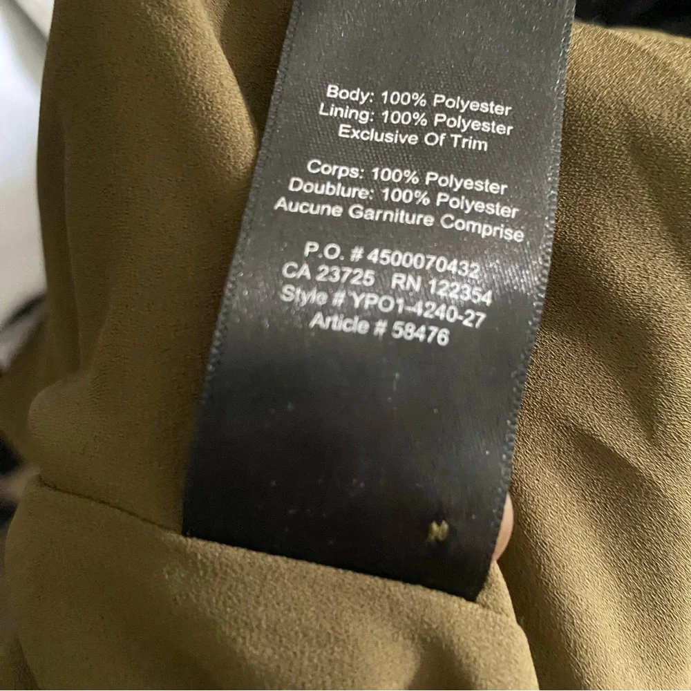 Babaton Flowy Trench Coat - Picture 9 of 9